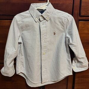 Ralph Lauren Striped Kids Button-Down Shirt